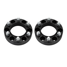 [US Warehouse] 2 PCS 1.5 inch 6x5.5 to 6x5.5 Hub Centric Wheel Spacer Adapters for Lexus GX470